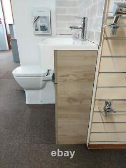 Ex-Display Linea Oak Vanity Suite Complete 1000mm