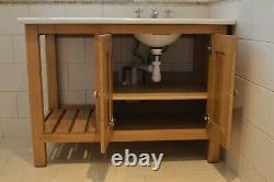 Fired Earth Bathroom Vanity Unit