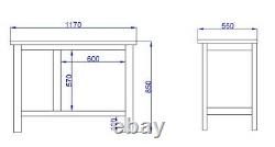 Fired Earth Bathroom Vanity Unit