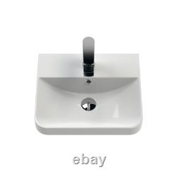 Floor Standing 1 Door Vanity Unit with Ceramic Basin 400mm