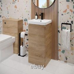 Floor Standing Bathroom Vanity Unit & Basin Sink Storage Furniture Cabinet 400mm