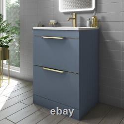 Freestanding Bath & Vanity Unit