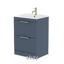 Freestanding Bath & Vanity Unit