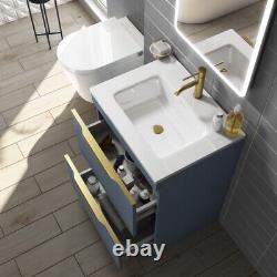 Freestanding Bath & Vanity Unit