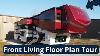 Front Living Fifth Wheel The Luxe 44fl Elite