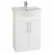 Gloss White Bathroom Cupboard Cabinet Drawer Base Unit Storage Tall Furniture Im