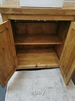 Handmade Rustic Bathroom Vanity Unit Bespoke Freestanding IMMEDIATE DELIVERY