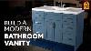 How To Build A Bathroom Vanity For Beginners