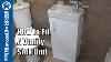 How To Install Fit A Bathroom Sink Vanity Unit Tap And Waste Plumbing For Diy Enthusiasts