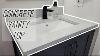 How To Make A Concrete Countertop Install Undermount Sink Beginner Guide