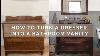 How To Turn A Dresser Into A Bathroom Vanity