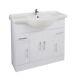 Kass Bathroom Vanity Unit 1050mm Ks105bu Gloss White Vanity Unit Only