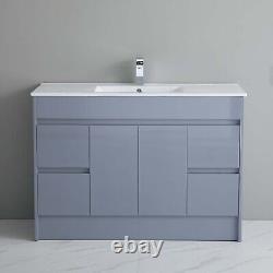 Large 1200mm Bathroom Vanity Unit & Basin Sink Floorstanding Cabinet Waterproof