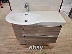 Laufen Palace Basin c/w Vanity Unit (Ex-Display)