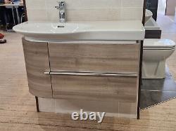 Laufen Palace Basin c/w Vanity Unit (Ex-Display)