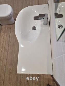 Laufen Palace Basin c/w Vanity Unit (Ex-Display)