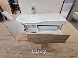 Laufen Palace Basin c/w Vanity Unit (Ex-Display)