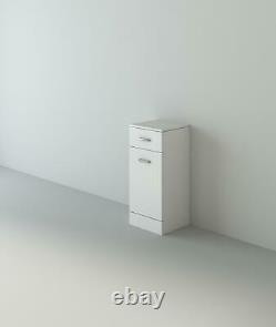 Linx Vanity Unit WC Toilet Storage Cabinet Bathroom Furniture 1500mm
