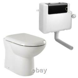 Linx Vanity Unit WC Toilet Storage Cabinet Bathroom Furniture 1500mm