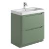 Modern Bathroom Units 800mm Furniture Storage Cabinet Basin Vanity Biella