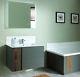 Modern Bathroom Vanity Unit Basin Cabinet Floor Standing Wall Hung Storage