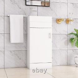 Modern Furniture Vanity Unit and Basin Sink Bathroom Cloakroom Unit UK 400mm