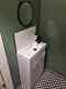 Modern Under Basin Sink Bathroom Vanity Unit Ceramic Cloakroom Storage Cabinet