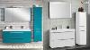 Modern Washbasin Cabinet Design Wallmount Sink Vanity Unit Cabinet Design Bathroom Storage