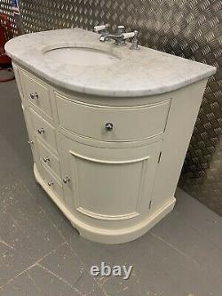 Neptune Chichester Undermount curved washstand (vanity unit) RRP£2330