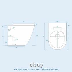 Nes Home Matte Grey 1100mm Traditional Vanity Basin WC Unit & Toilet Unit