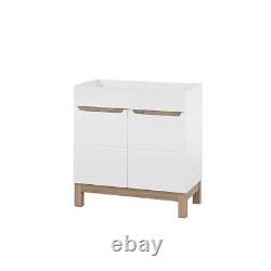 New Gorham 80cm free standing bathroom vanity unit. NO SINK, NO WASTE, NO TAP