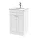 Nuie Classique 500mm Floorstanding Vanity Unit Minimalist Basin Traditional Sink