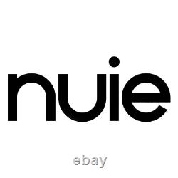 Nuie Core 400mm Floor Standing 1-Door Basin Vanity Unit Gloss White Bathroom