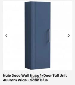 Nuie Deco Wall Unit Bathroom Wall Hung