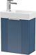 Nuie Flt390 Deco Modern Bathroom Wall Hung Vanity Unit With Basin No Tap