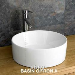 Oak Bathroom Washstand Vanity Unit 750mm Wide Freestanding Unit With Sink Basin