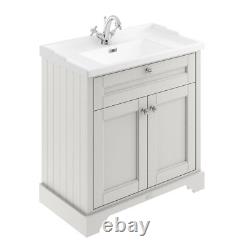 Old London Floor Standing Vanity Unit with Basin 800mm Timeless Sand