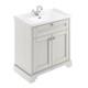 Old London Floor Standing Vanity Unit With Basin 800mm Timeless Sand