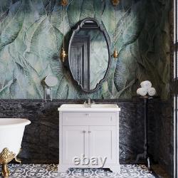 Old London Floor Standing Vanity Unit with Basin 800mm Timeless Sand