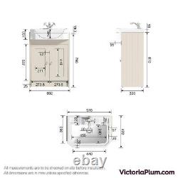 Orchard Traditional Vanity unit