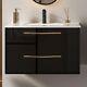 Pilar Bathroom Vanity Unit Basin Ceramic Sink Wall-mounted Cabinet 600-800 Mm