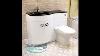 Pool D Shaped Series Vanity Unit Toilet Cistern U0026 Pan Including Soft Close Seat Bathroomtraders