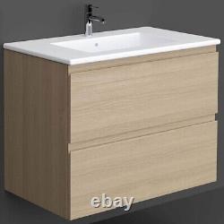 RAK Wall Mounted Bathroom Vanity Unit JOYWH080SOK