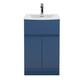 Rapture Floor Standing Vanity Basin Unit With Curved Ceramic Basin Tap Not Incl