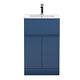 Rapture Floor Standing Vanity Basin Unit With Minimalist Ceramic Basin Tap Not