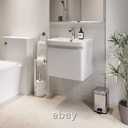 Regis Forma White Wall Hung Vanity 500mm Width UNIT ONLY