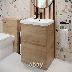 Regis Forma Wood Freestanding Vanity Unit ONLY