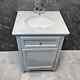 Savoy Traditional Style White Or Grey 600mm Vanity Unit Inc. Worktop & Basin