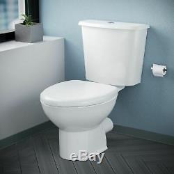 Senore Bathroom Complete Shower WC Close Coupled Toilet Basin Vanity Unit Suite