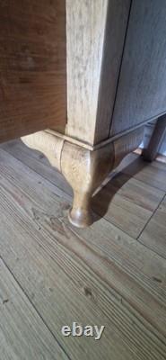 Solid Oak Vitntage Wash Stand Bathroom Vanity Unit
